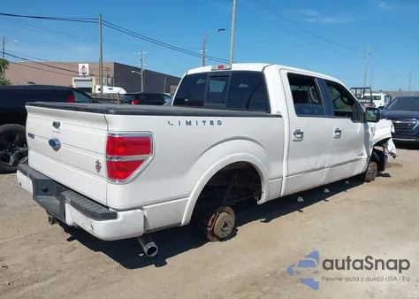 2013 Ford F-150 Limited from USA, damaged, VIN 1FTFW1ET7DFC97708